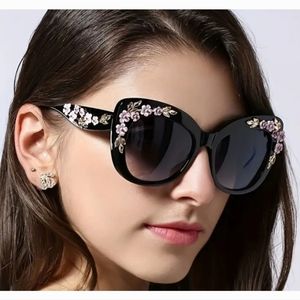 RETRO VINTAGE 50S 60S INSPIRED CAT EYE SUNGLASSES NWOT